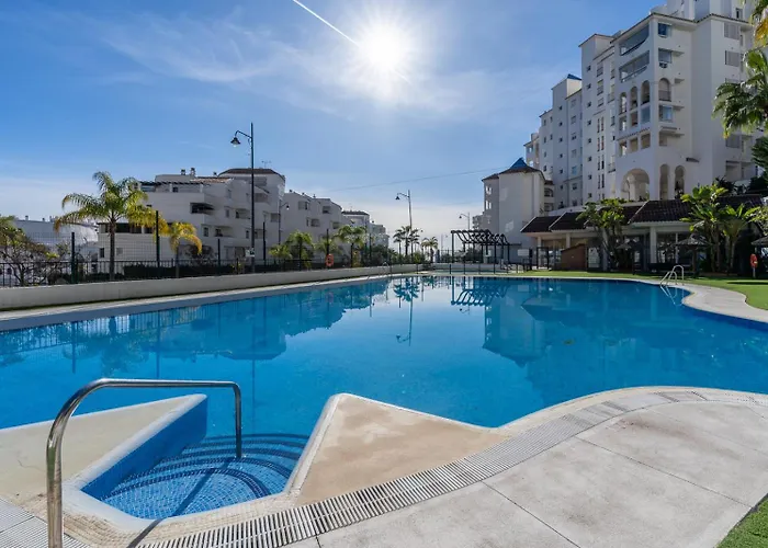 Апартаменты Ar11 Stylish Flat In Perfect Location Эстепона